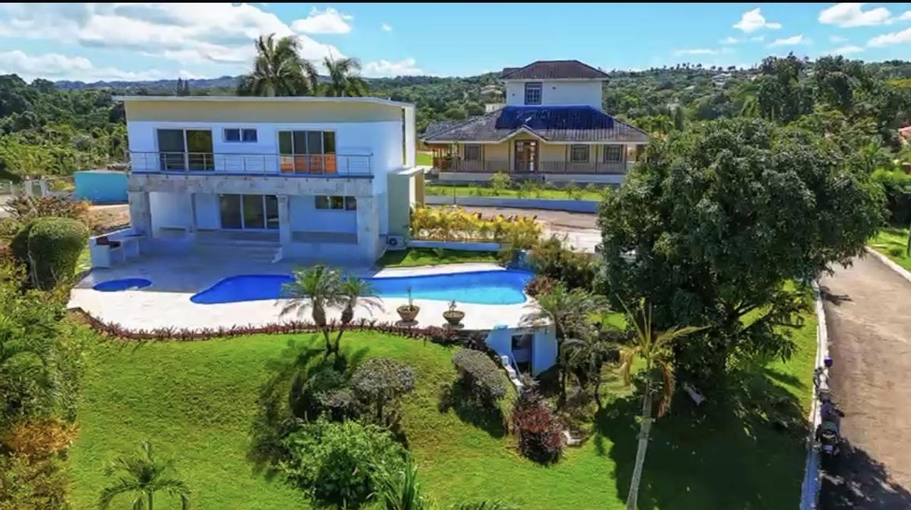 casas vacacionales y villas - Villa con vista al mar en Sosua 5