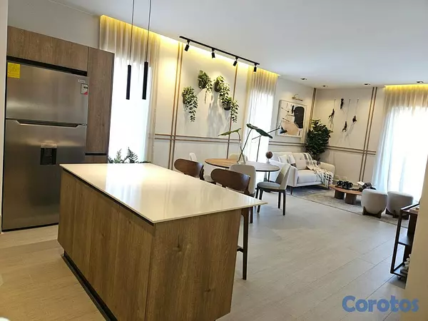 apartamentos - Alquiler apartamento Piantini con línea blanca 3