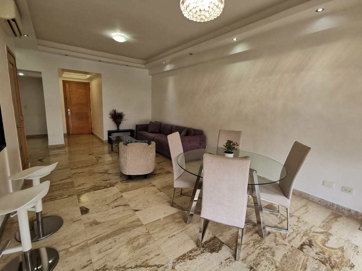 apartamentos - ALQUILO APARTAMENTO AMUEBLADO EN PIANTINI 5