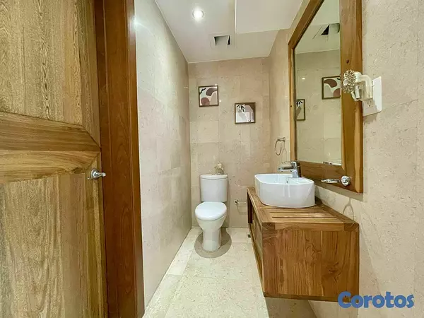 apartamentos - Alquiler de apartament con línea blanca ,piantini  2