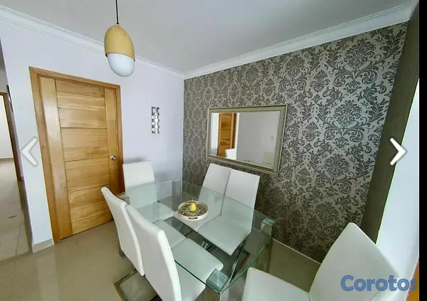 apartamentos - 3er nivel amueblado en el millon 2