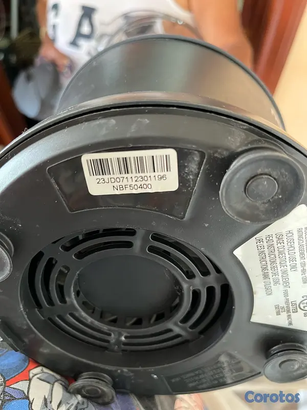 electrodomesticos - Licuadora Nutribullet 6