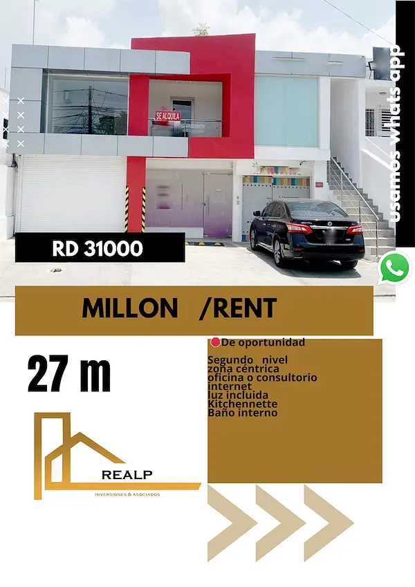 oficinas y locales comerciales - Local céntrico en el millon 1