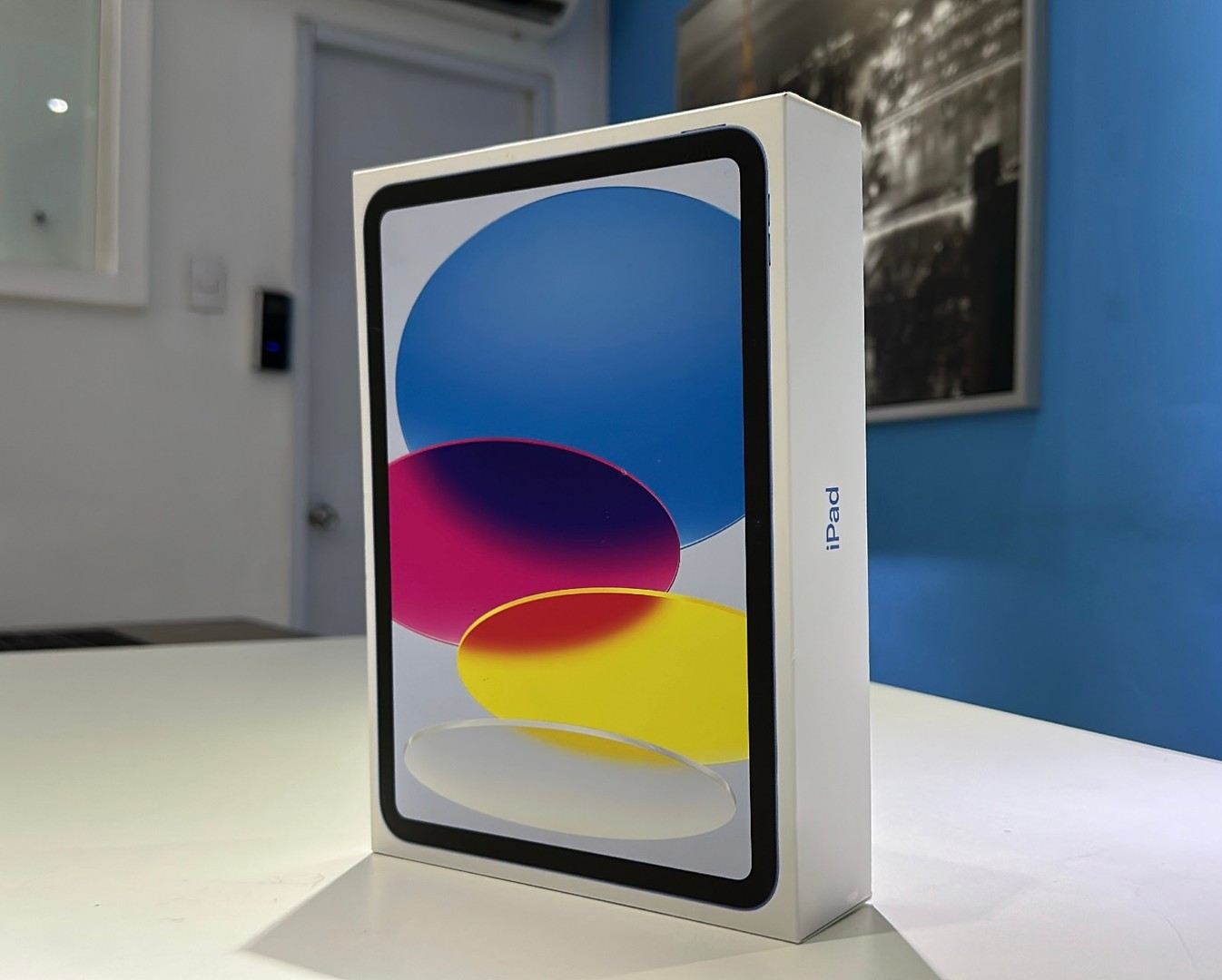 celulares y tabletas - Vendo iPad 10th Gen 64GB Wi-Fi (2022) Blue Nueva Sellada RD$ 26,500 NEG 0