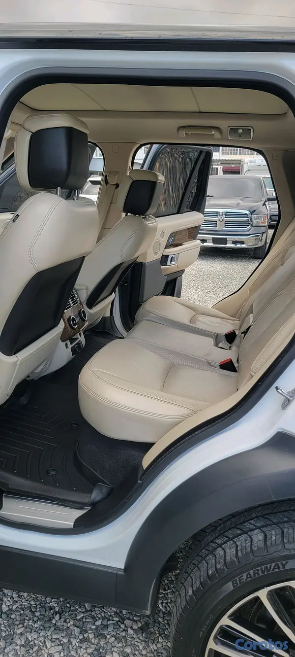 jeepetas y camionetas - LAND ROVER RANGE ROVER 2018 10