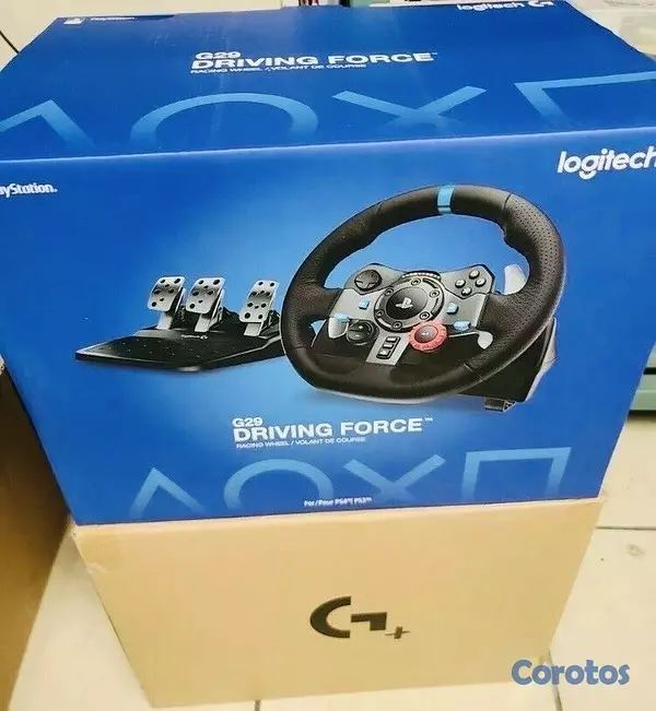 consolas y videojuegos - Logitech G29 Driving Force 3
