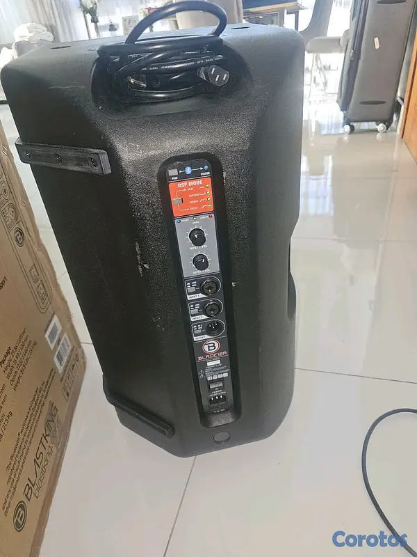electrodomesticos - Bocina blaskintg 12' blade 1100wattss  4