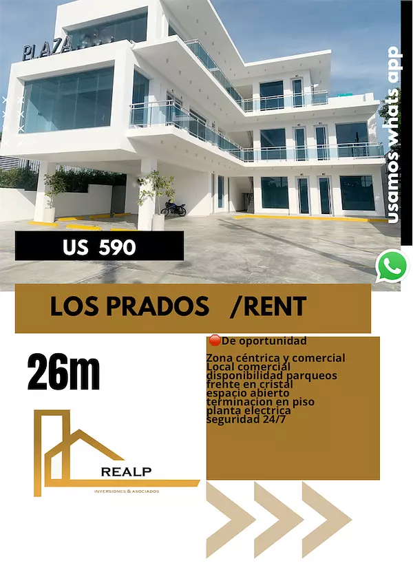 oficinas y locales comerciales - Locales nuevos en los prados  1