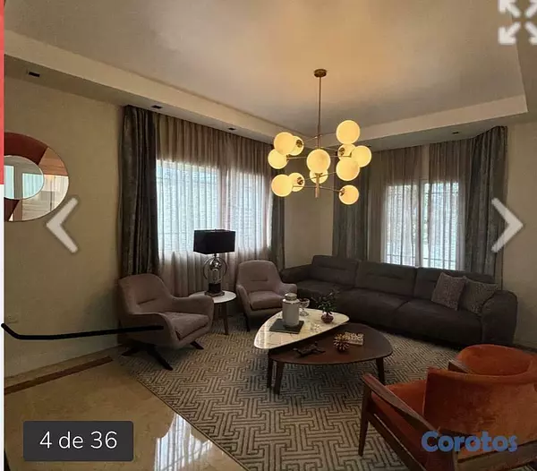 casas - CASA EN VENTA AMUEBLADA EN CUESTA HERMOSA III , ISABEL VILLA 3