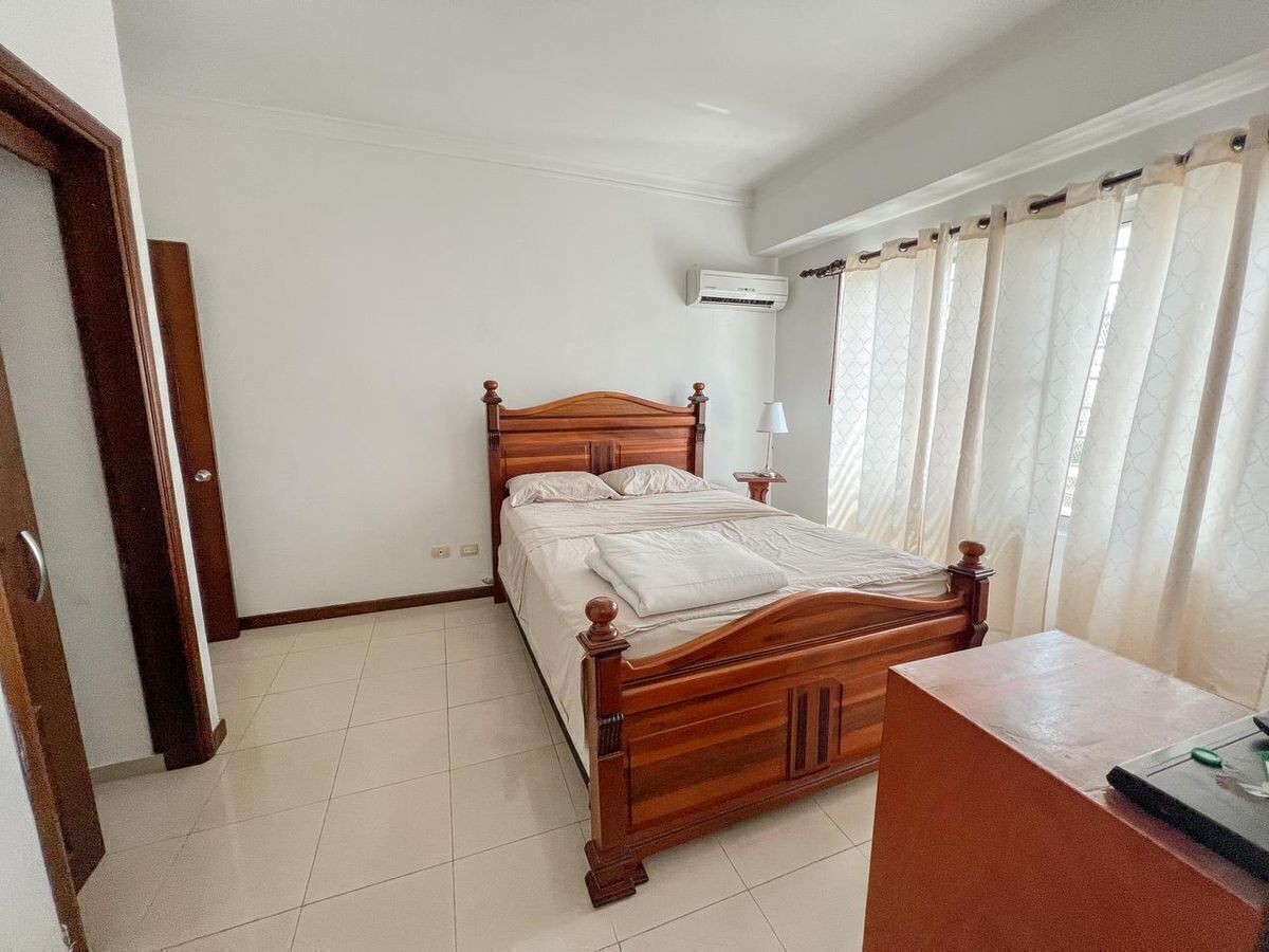apartamentos - Naco, Apartamento Amueblado De 3 Habitaciones En Alquiler!!! 8