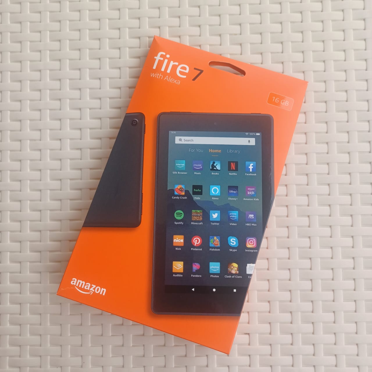 celulares y tabletas - Tablet Amazon Fire 7 16GB NUEVA  0