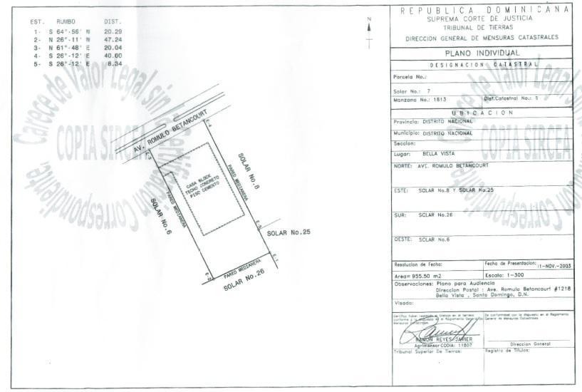 solares y terrenos - Solar con proyecto Aprobado Bella Vista  6