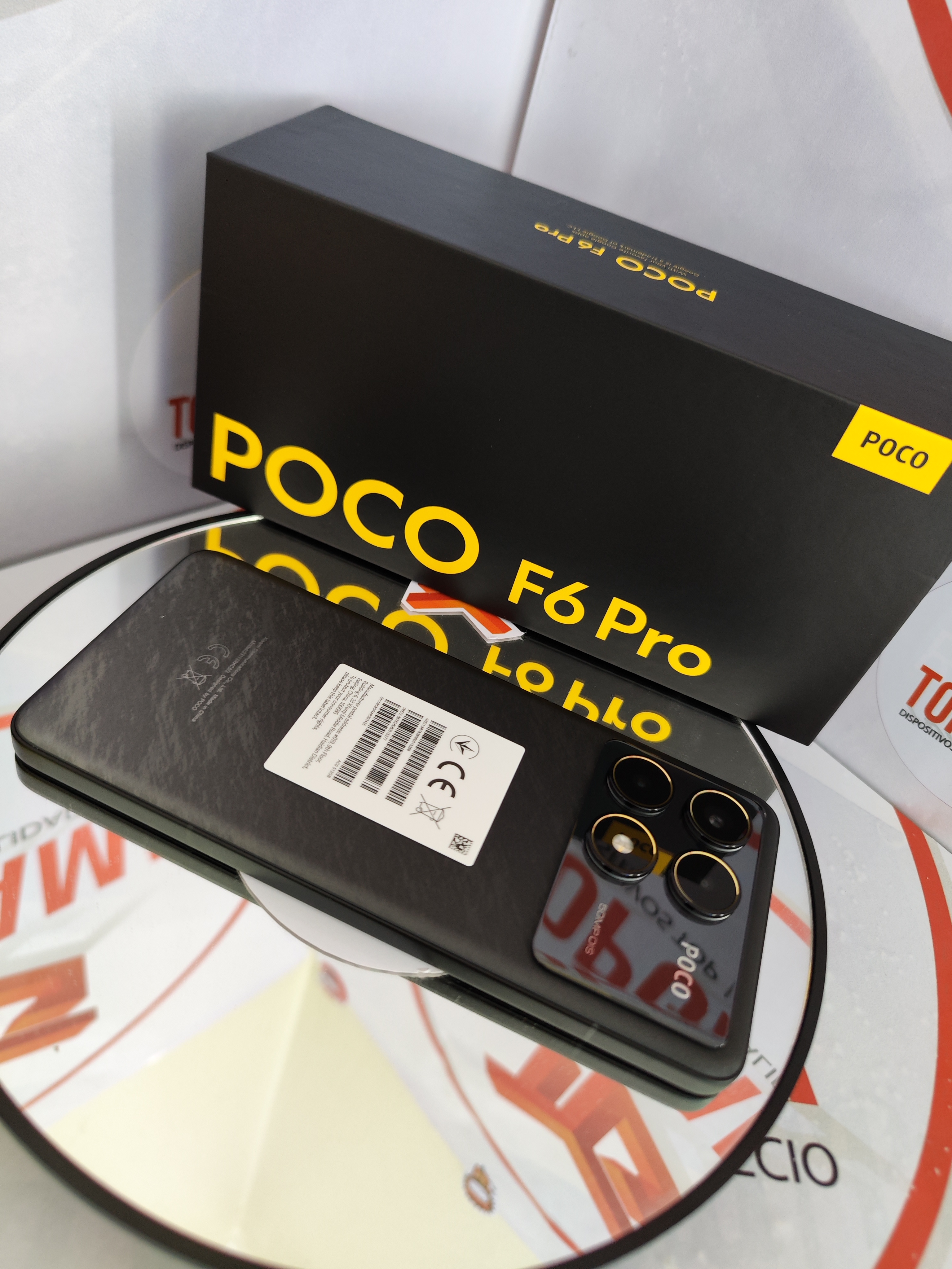 celulares y tabletas - POCO F6 Pro 5G, 16GB RAM 1024GB ROM 2
