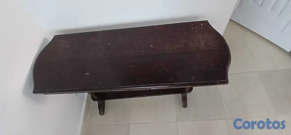 muebles y colchones - Repisa de caoba 3