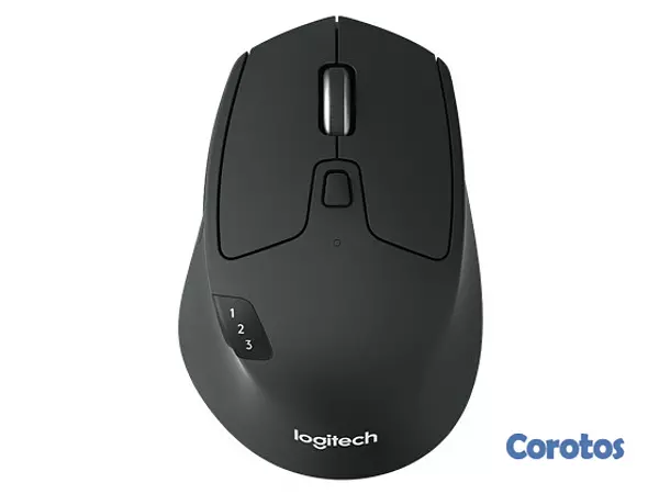 computadoras y laptops - MOUSE LOGITECH M720 TRIATHLON INALAMBRICO OPTICO, 1000DPI, 8 BOTONES, 3 CANALES, 2