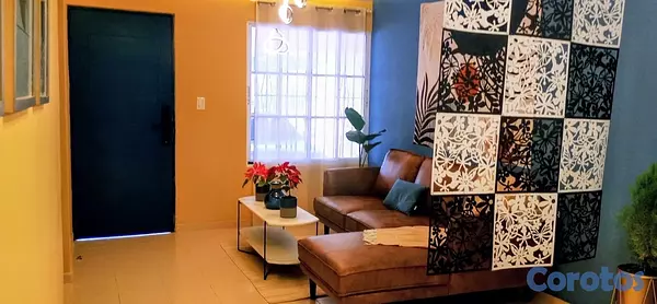 casas - vendo casa amueblada cuidad real 1 tres habitaciones marquesina patio jardín  17