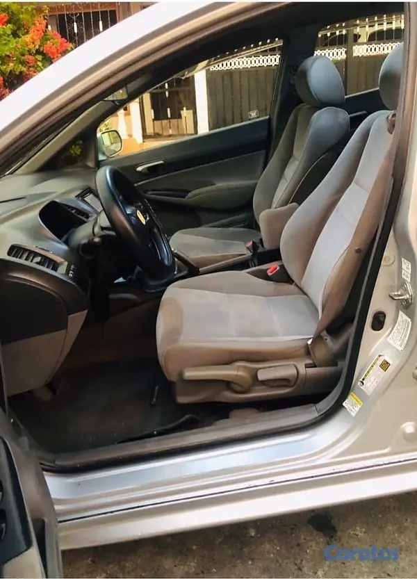 carros - Honda Cívic LX 2008 5