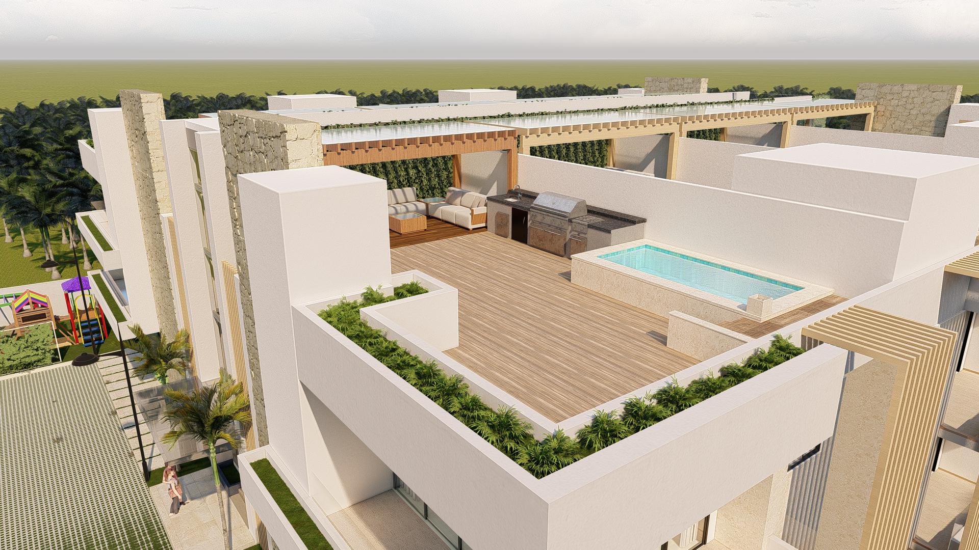 apartamentos - Venta de Apartamento- Punta Cana Bávaro 3
