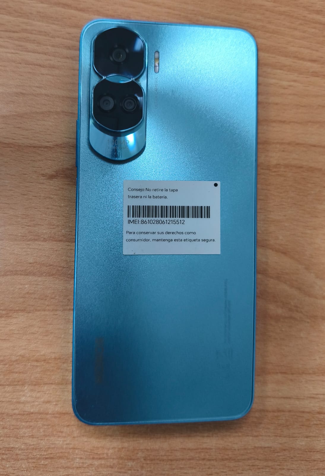 celulares y tabletas - HONOR 90 LITE, COMO NUEVO CON SU CAJA 1