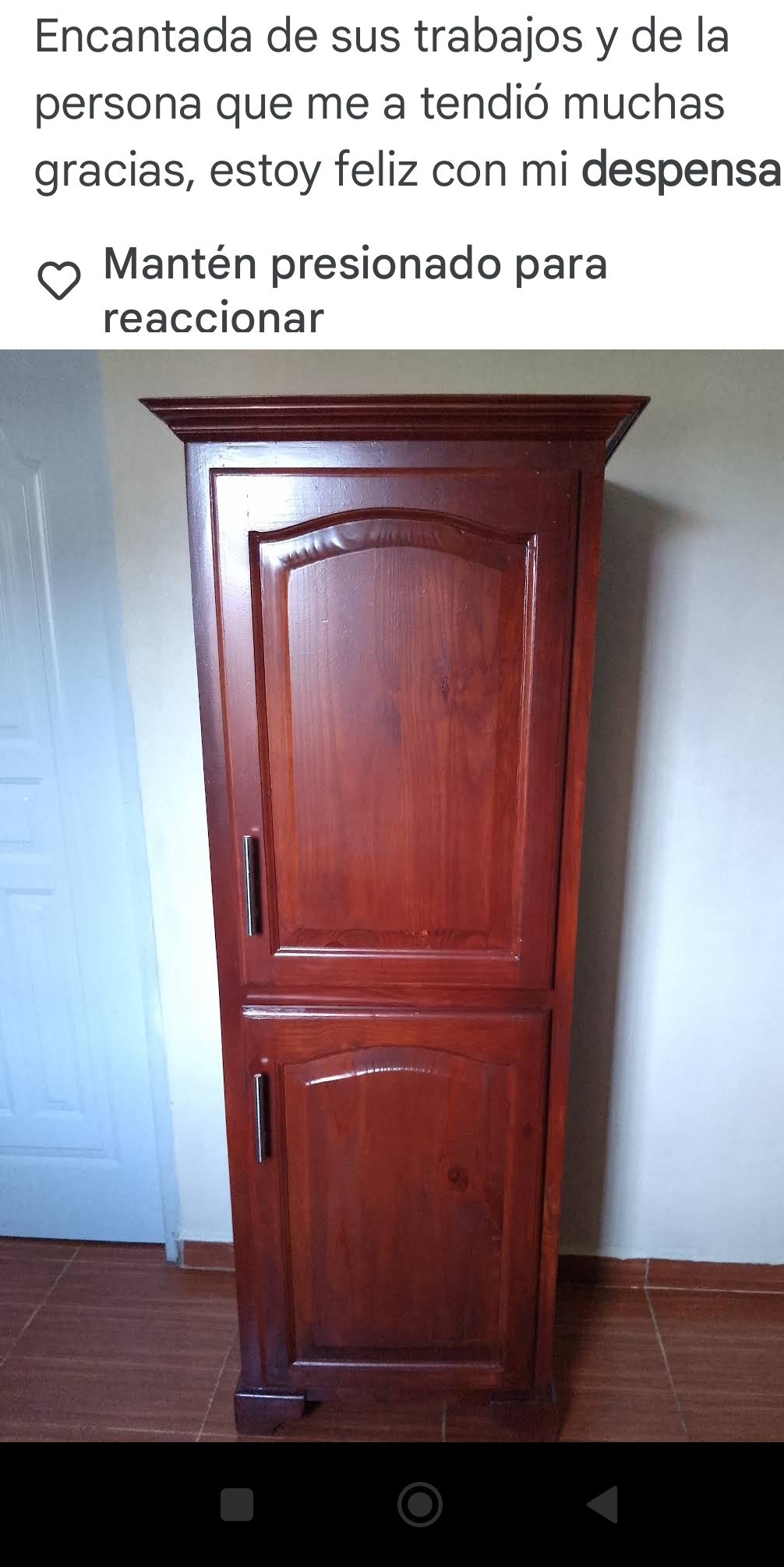 muebles y colchones - Armario de cocina nuevo  1