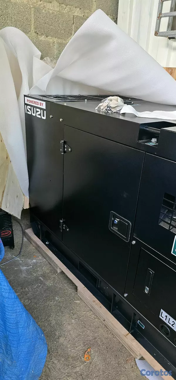 plantas e inversores - Planta Eléctrica 25kw Isuzu Silenciosa 2