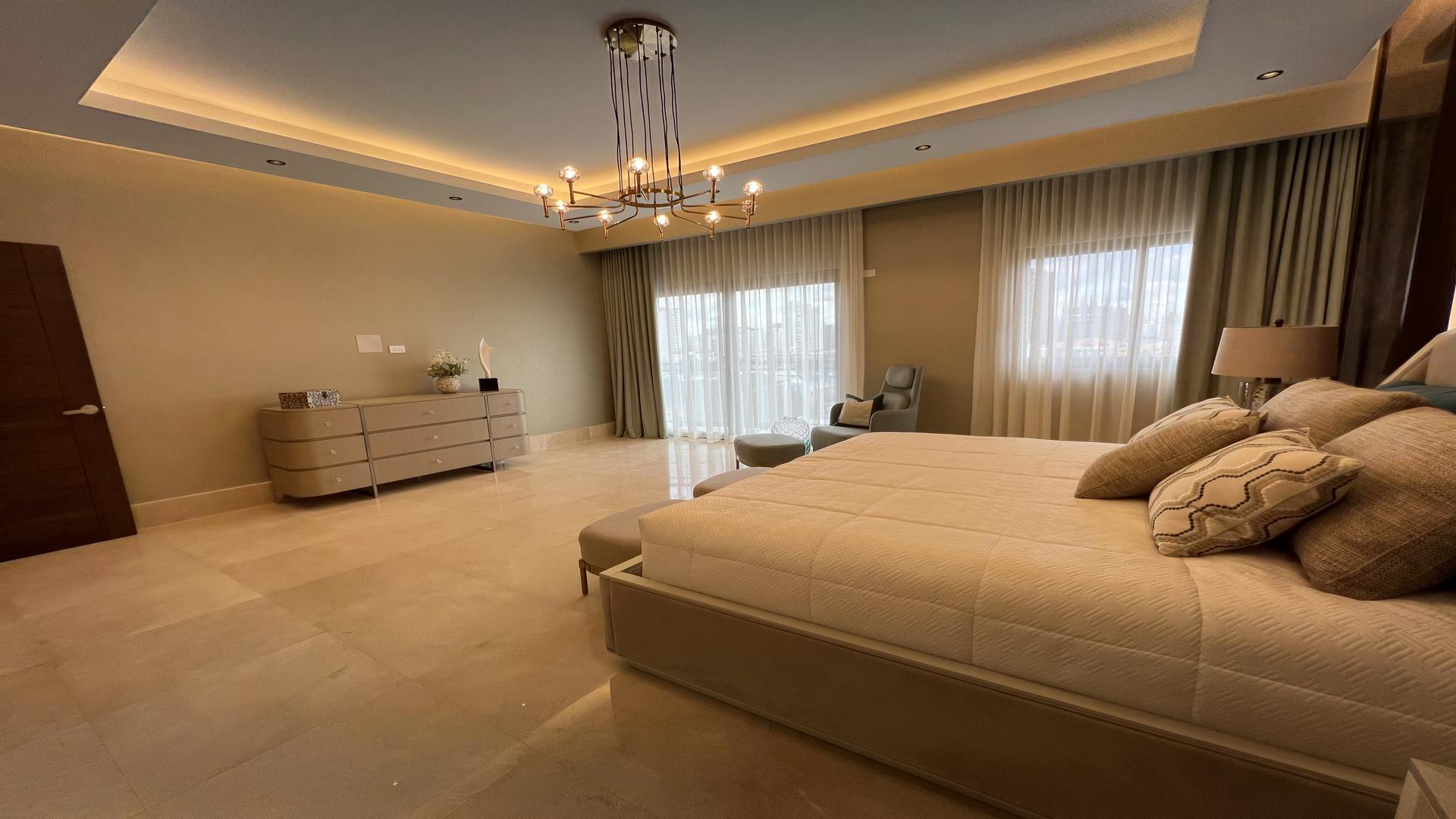 apartamentos - Nueva torre de apto de 3 hab en Av. Anacaona - Listo para entrega 12