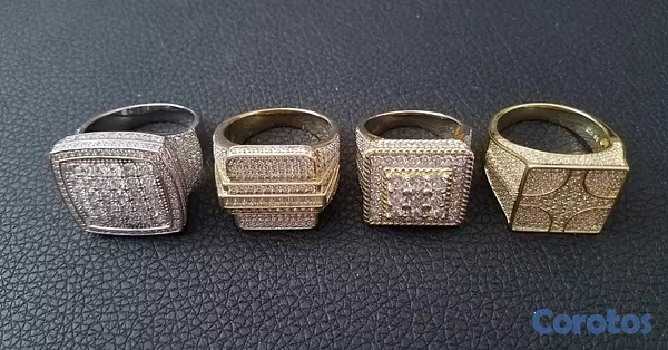 joyas, relojes y accesorios - Anillo de hombre