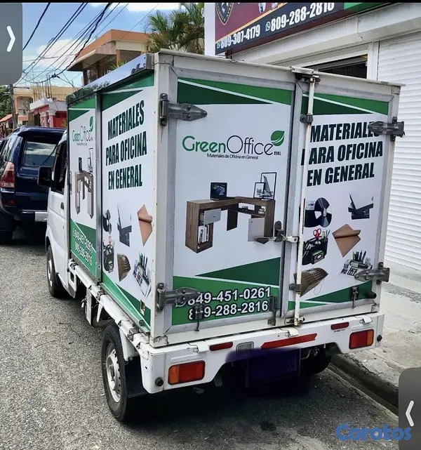 jeepetas y camionetas - Vendo SUZUKY carry 2015 RD$ 370,000 3