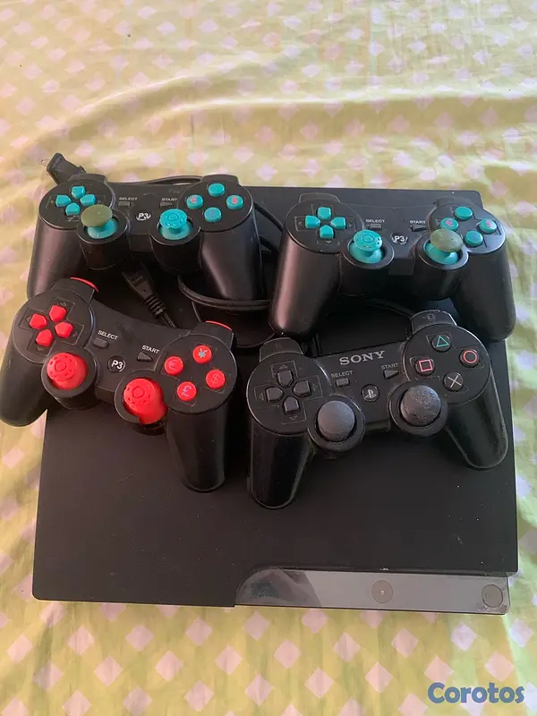 consolas y videojuegos - ps3 negociable  3