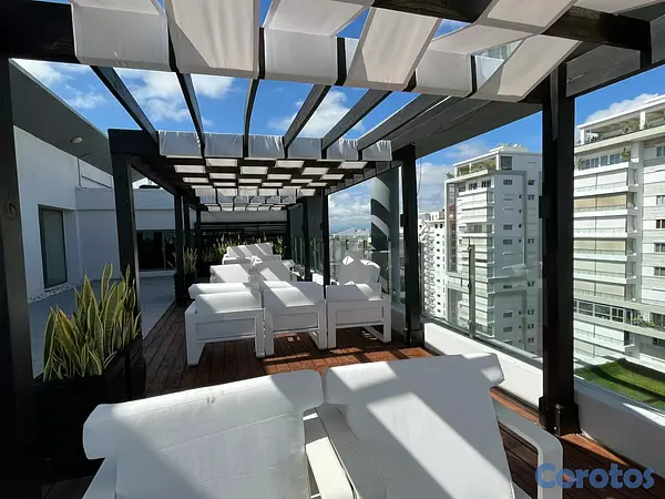 apartamentos - Apartamento en Alquiler en Piantini Amueblado de U 13