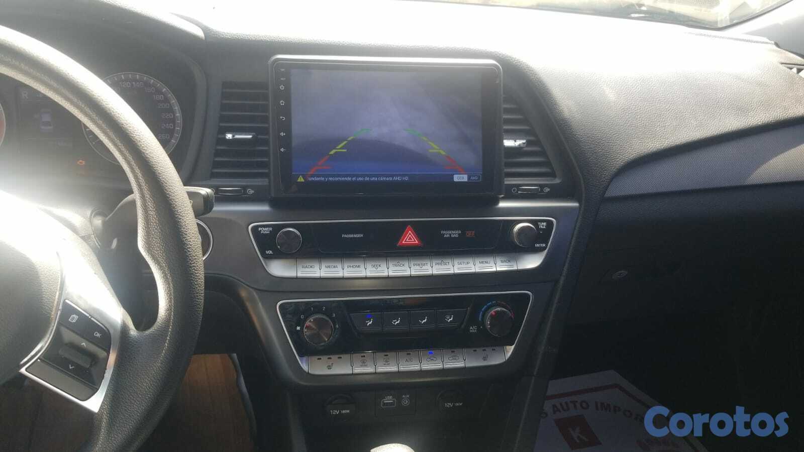 carros - HYUNDAI SONATA NEW RISE 2018 BLANCO GASOLINA 3