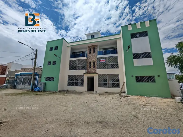 apartamentos - Se Alquila Apartamento GRANDE y Espacioso de Tres  1