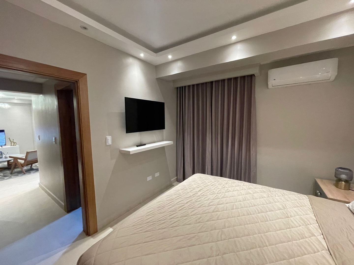 apartamentos - Apartamento en el Julieta próximo al bravo de la avenida Winston Churchill  8