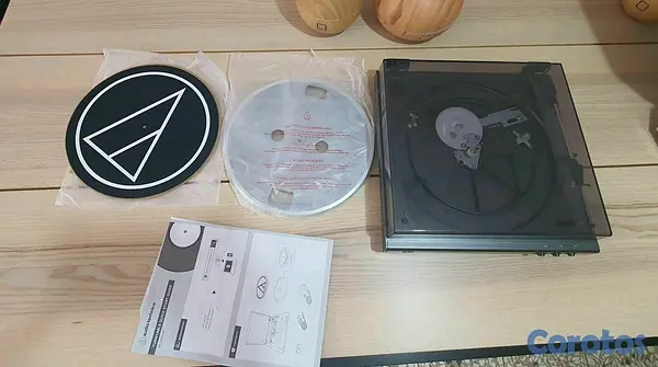 camaras y audio - Toca disco audio-technica AT-LPGO-BT bluetooth  5
