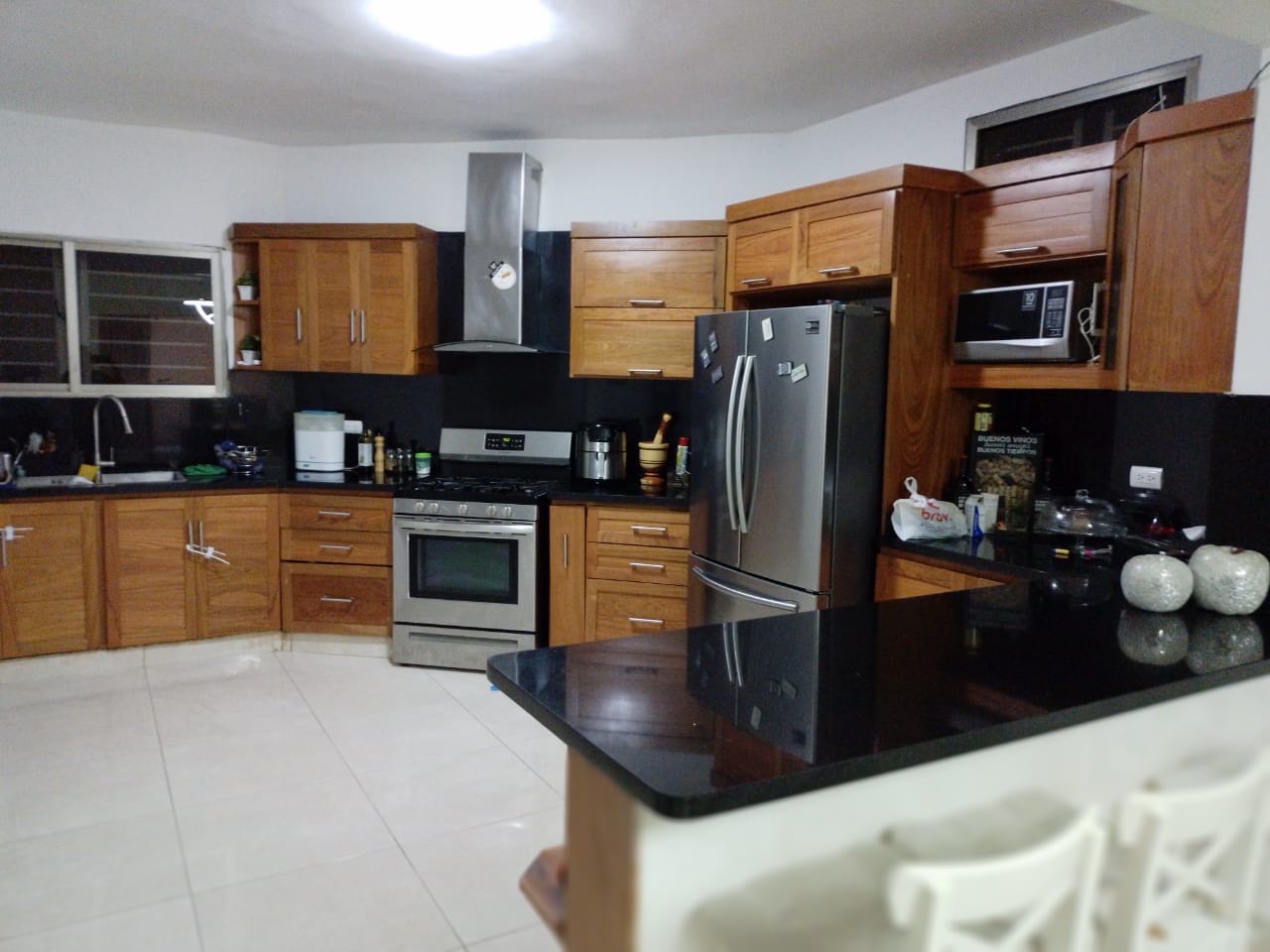 casas - Venta de casa en arroyo hondo 3 con 455mts Distrito Nacional  2