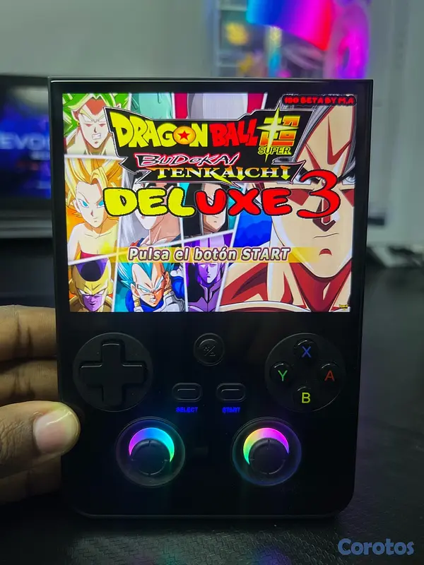 consolas y videojuegos - Nueva Anbernic RG 477v 3