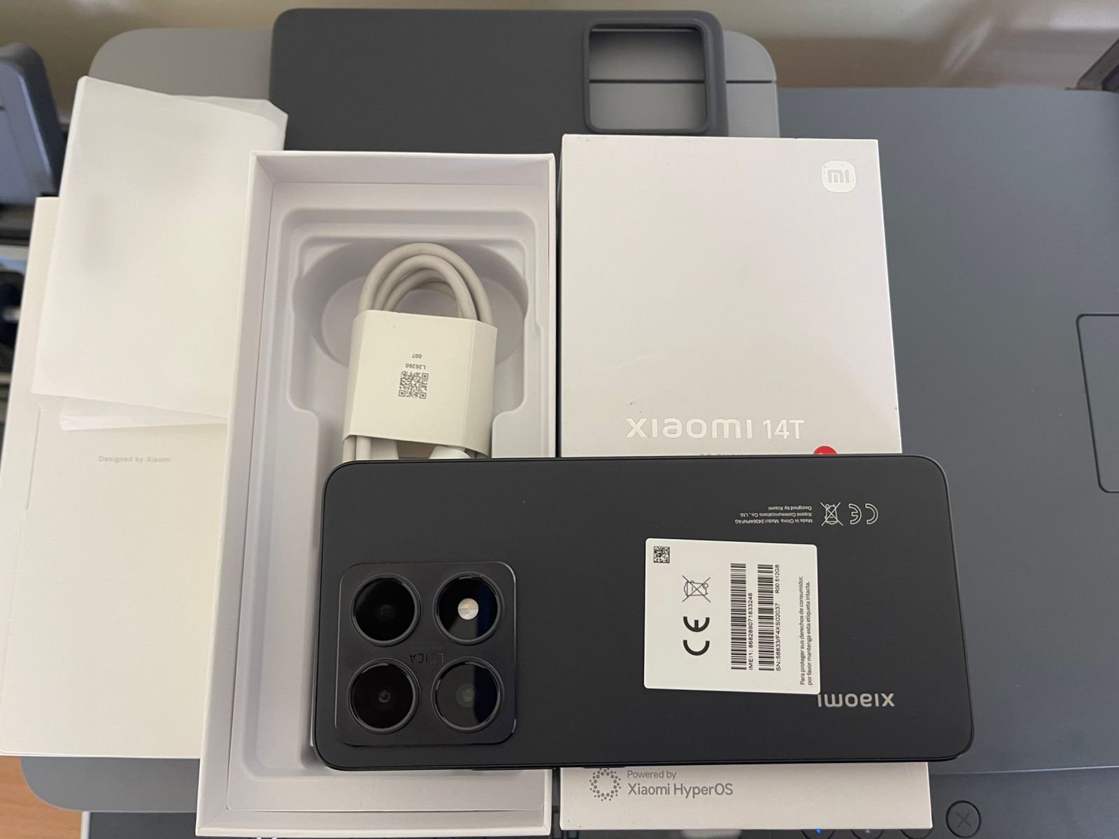 celulares y tabletas - Xiaomi 14T 512GB/16GB DE RAM DESBLOQUEADO PARA CLARO 6
