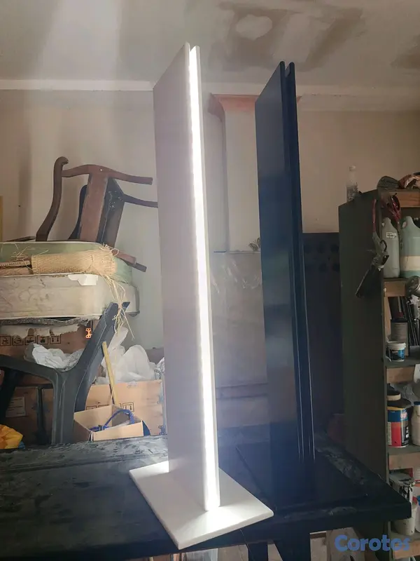 decoración y accesorios - luz led de suelo 4