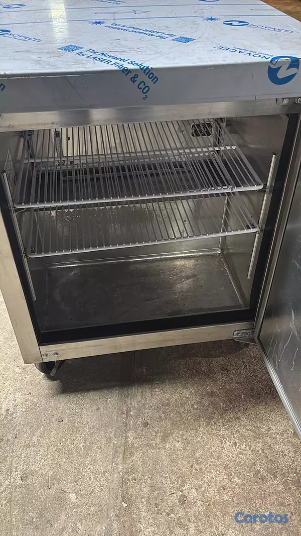 equipos profesionales - Mesa fría tipo Pantry / Lisa de 1 puerta en Oferta 3