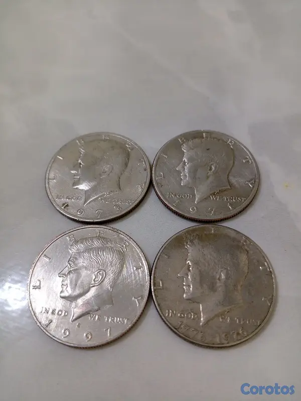 hobby y coleccion - Monedas Americanas Variadas  2