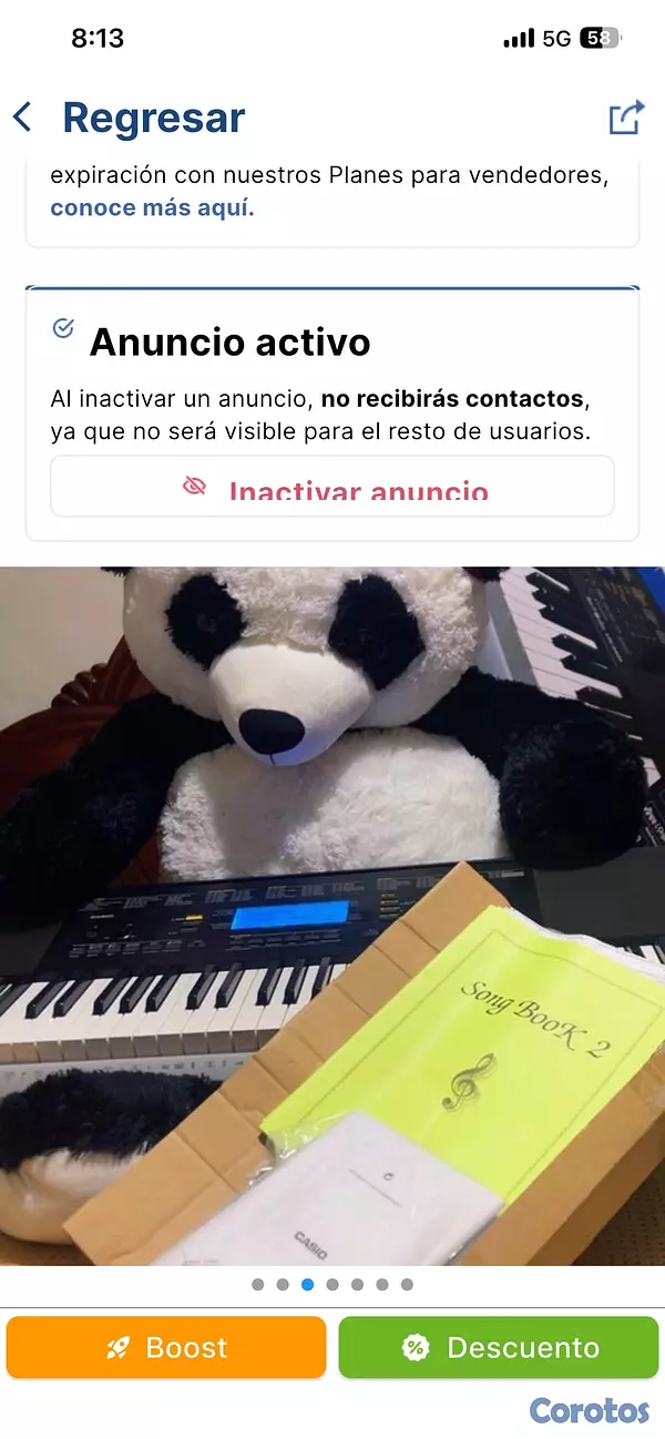instrumentos musicales - Teclado  2