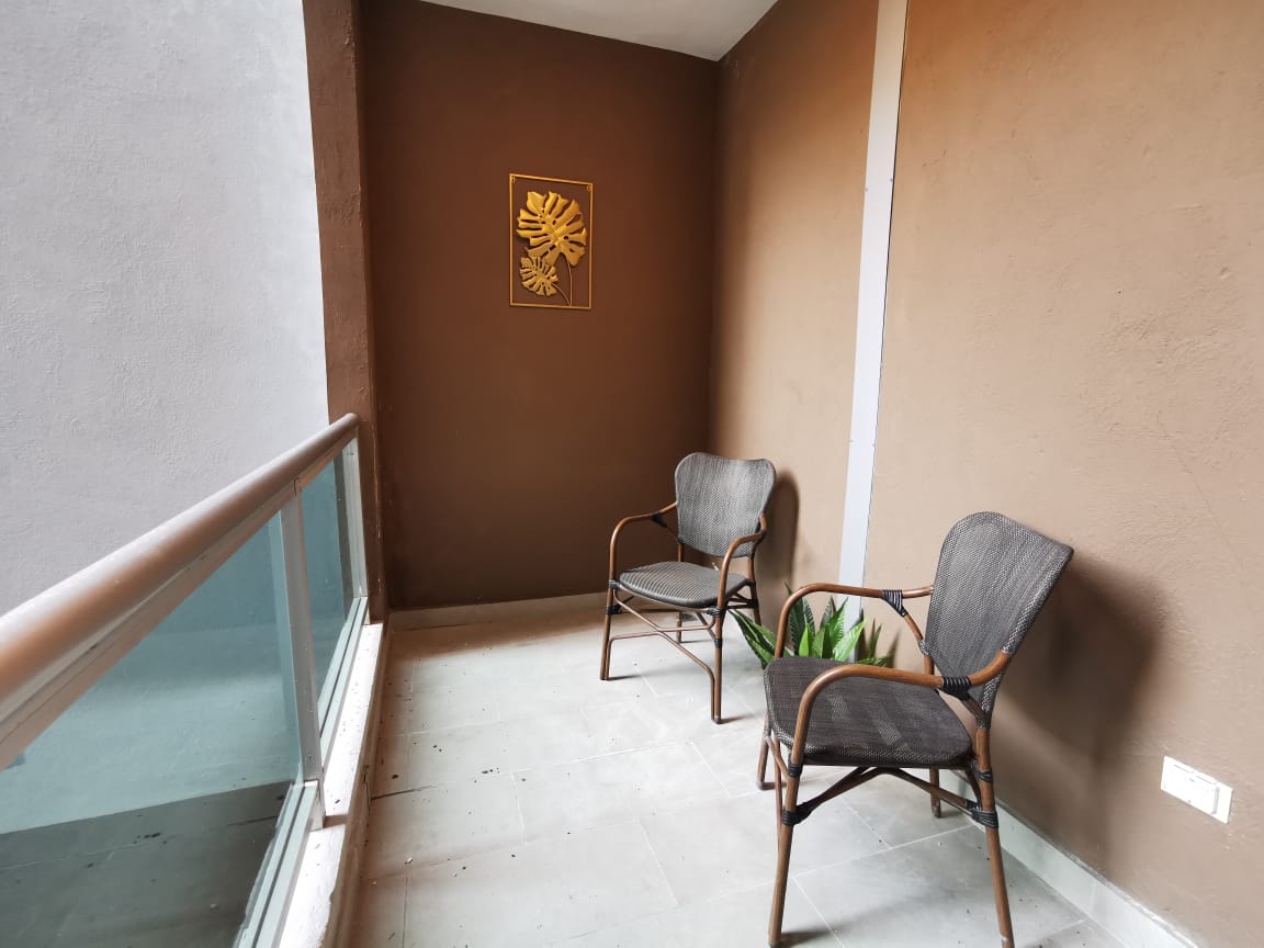 apartamentos - ALQUILO APART. AMUEBLADO EN EVARISTO PROX 27 4