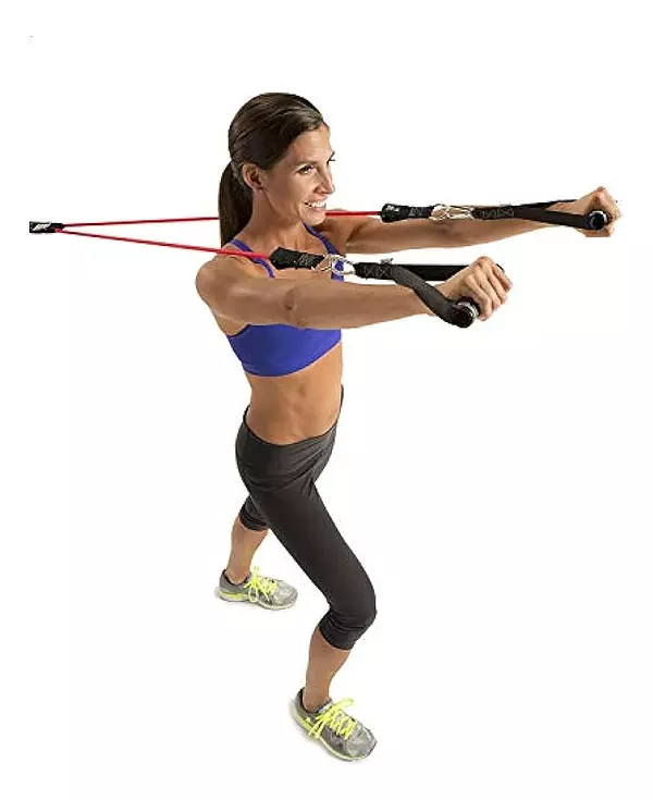 Salud y Equipamiento Médico - Ultimate Pro Gym Resistance Band Set De Go Fit 5