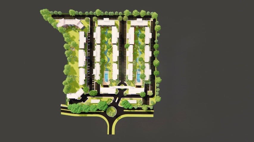 apartamentos - Proyecto en venta Punta Cana #23-2133 dos dormitorios, parqueo cubierto, Gym.
 7