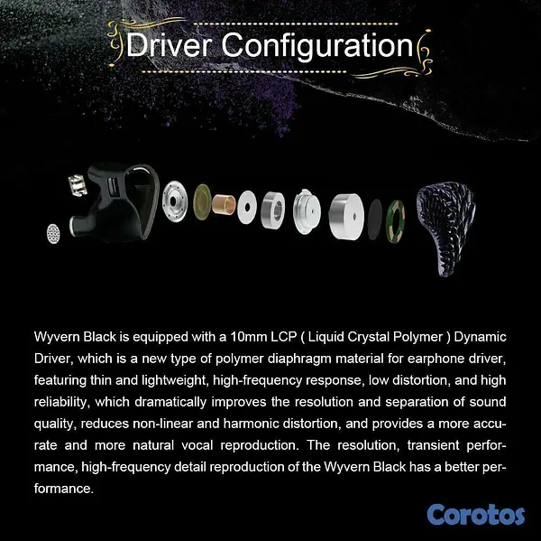 camaras y audio - Kinera Celest Wyvern Pro IEMs para gamers con Mic 6