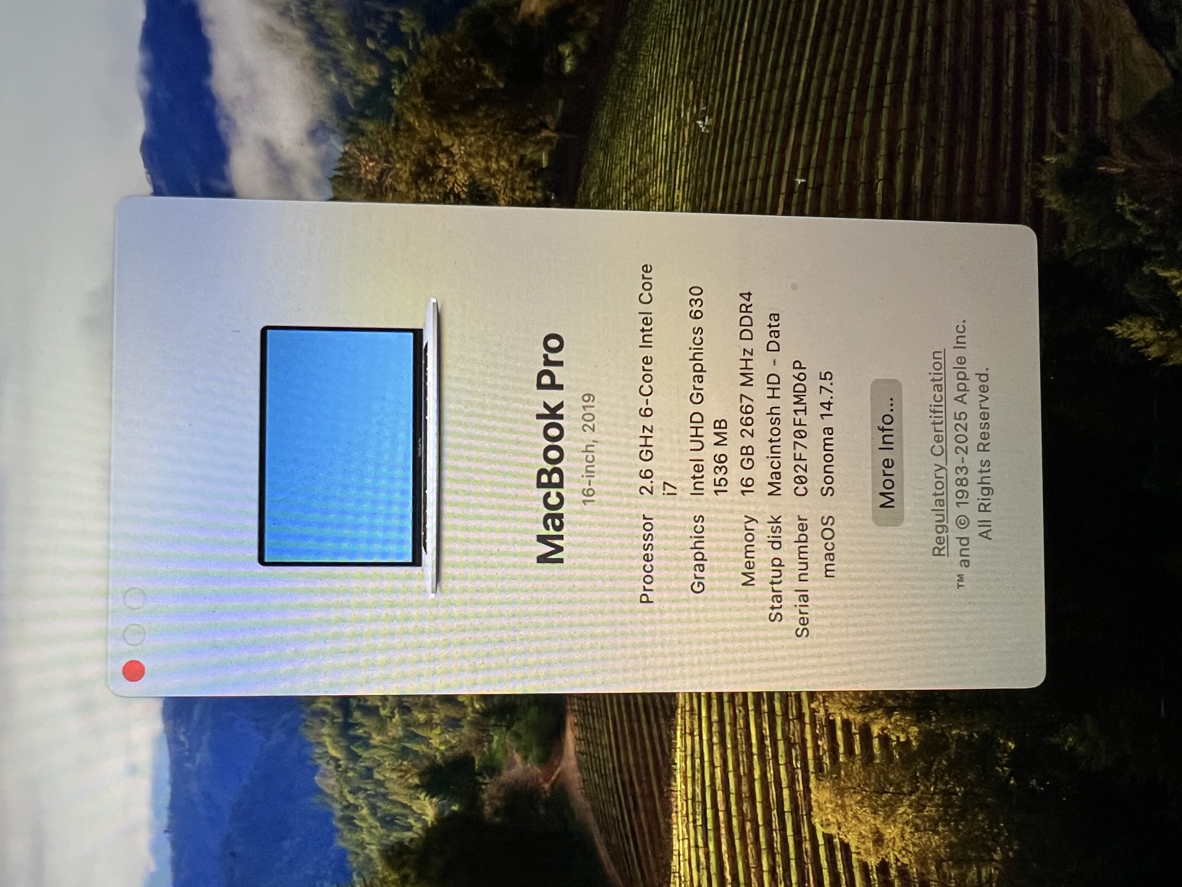 computadoras y laptops - MacBook Pro 2019 i7 de 16 pulgadas  3
