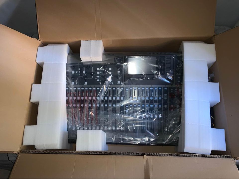 otros electronicos - BEHRINGER X32 FULL, NUEVA DE CAJA  2