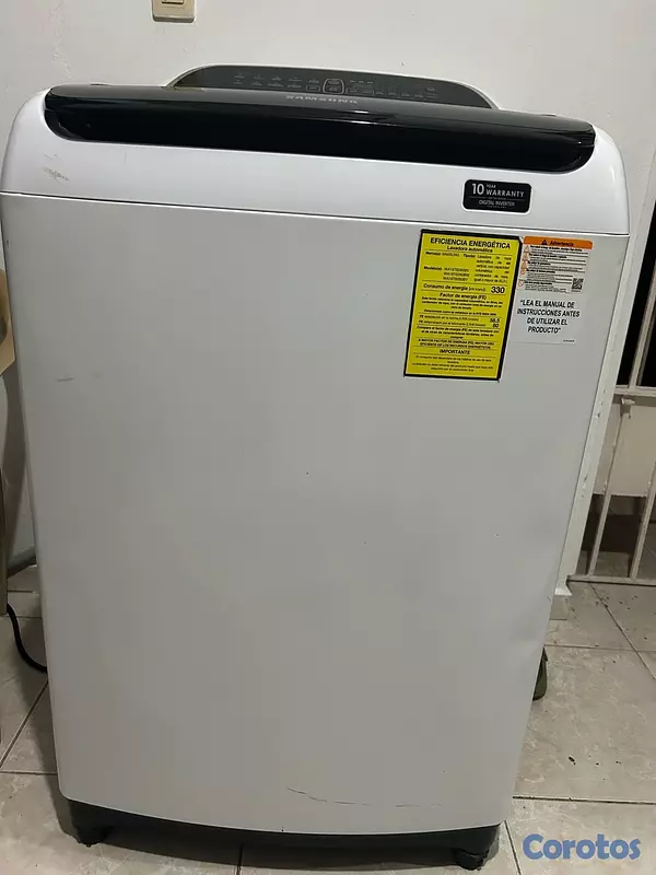 electrodomesticos - lavadora Samsung moderna  2