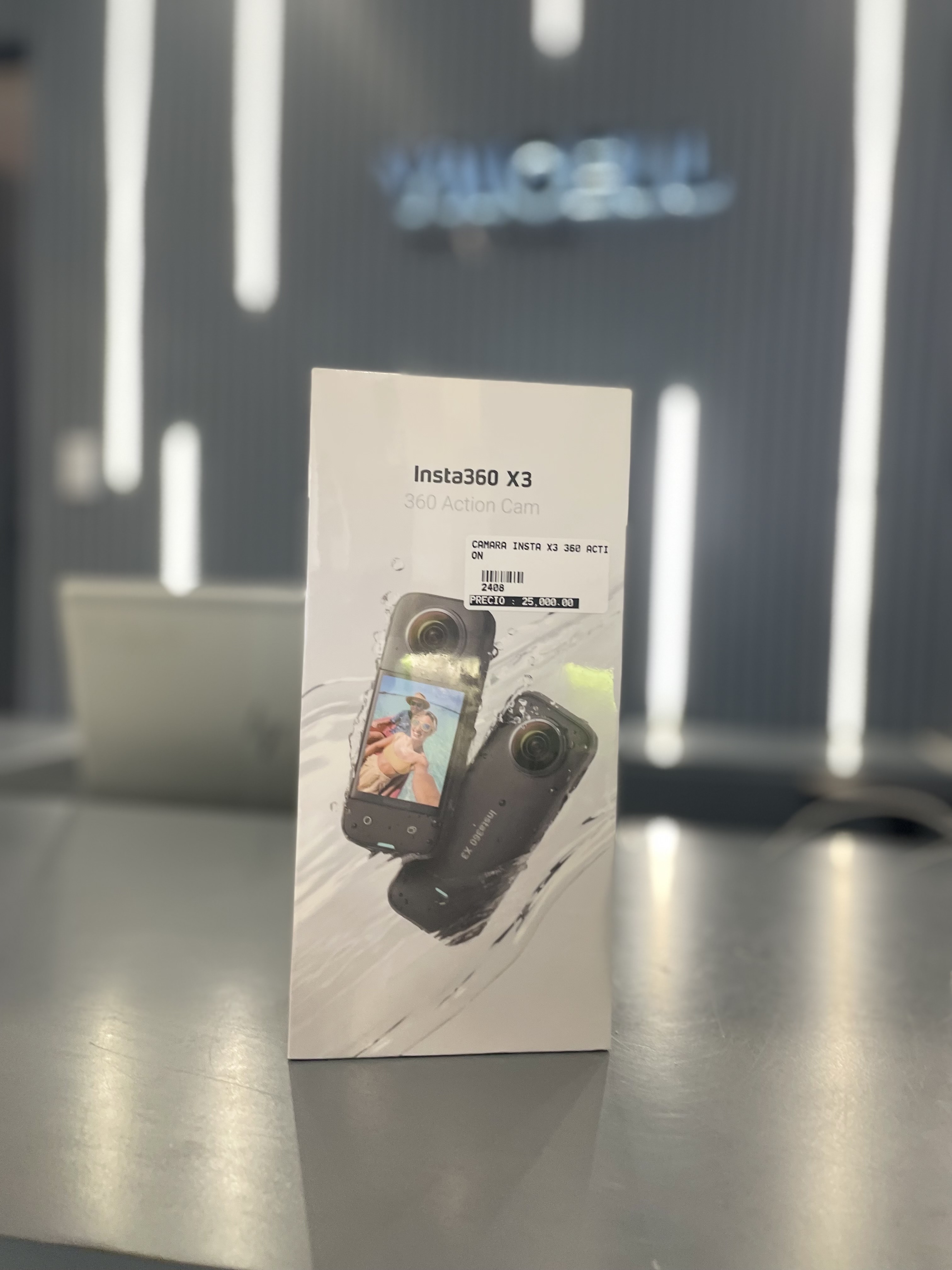 camaras y audio - CÁMARA INSTA X3 360 ACTION 4