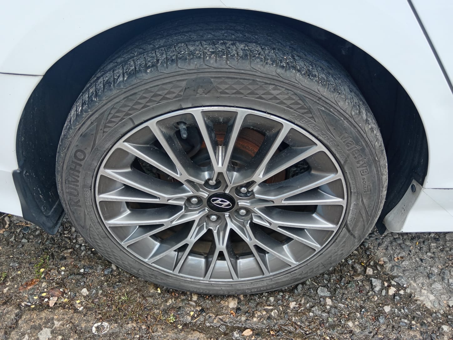 carros - HYUNDAI SONATA NEW RISE 2020 BLANCO 8